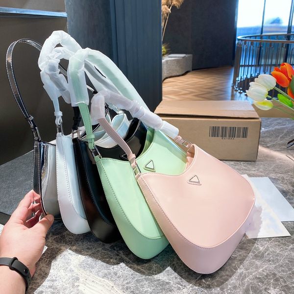 classic luxury women handbags purses designers hobos patent leather totes fashion shouler bags fashion underarm bag with triangle pd21070202
classic luxury women handbags purses designers hobos patent leather totes fashion shouler bags fashion underarm bag with triangle pd21070202