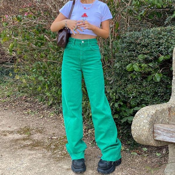 fashion zipper slim fit flared women pant y2k summer casual straight leg are thin and high waisted ins tide wide, Black;white
fashion zipper slim fit flared women pant y2k summer casual straight leg are thin and high waisted ins tide wide, Black;white