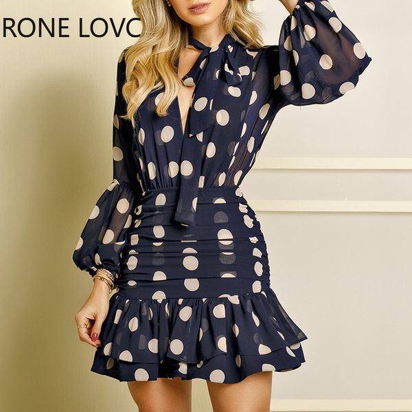 women long sleeves dot print ruffles mesh open back dress elegant fashion chic dress, Black;gray
women long sleeves dot print ruffles mesh open back dress elegant fashion chic dress, Black;gray