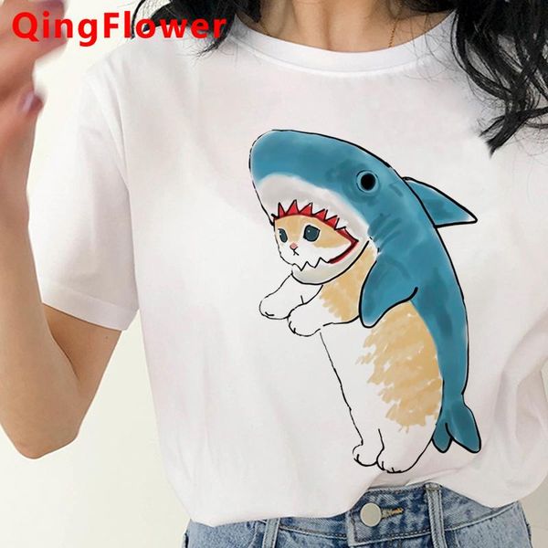 kawaii cat t shirt women streetwear white couple clothes summer women's t-shirt
kawaii cat t shirt women streetwear white couple clothes summer women's t-shirt