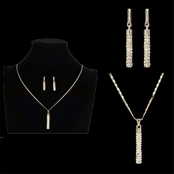 earrings & necklace crystal drop sets bridal bridesmaid wedding engagement jewelry rhinestone, Silver
earrings & necklace crystal drop sets bridal bridesmaid wedding engagement jewelry rhinestone, Silver
