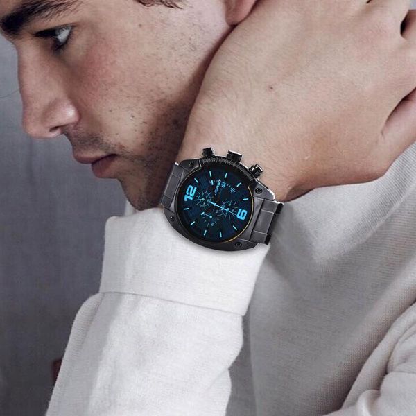 wristwatches kuerst brand successful men along the luxurious multi-functional waterproof watch military dual time zone clocks, Slivery;brown
wristwatches kuerst brand successful men along the luxurious multi-functional waterproof watch military dual time zone clocks, Slivery;brown