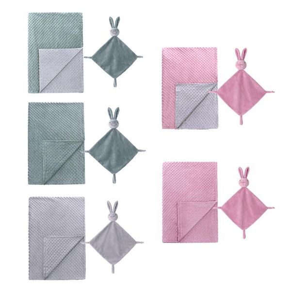 blankets & swaddling 30.71x39.37'' crystal velvet born baby swaddle sleep soothing blanket comfort peas doll set qx2d
blankets & swaddling 30.71x39.37'' crystal velvet born baby swaddle sleep soothing blanket comfort peas doll set qx2d