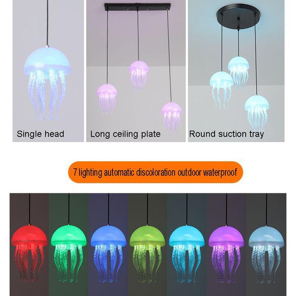 small chandelier music restaurant colorful jellyfish atmosphere industrial wine bar decoration creative personality lamp pendant lamps
small chandelier music restaurant colorful jellyfish atmosphere industrial wine bar decoration creative personality lamp pendant lamps