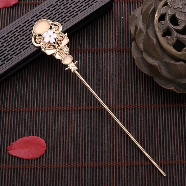 hair clips & barrettes stick chopsticks vintage beautiful pin making accessories for women girl ea, Golden;silver
hair clips & barrettes stick chopsticks vintage beautiful pin making accessories for women girl ea, Golden;silver