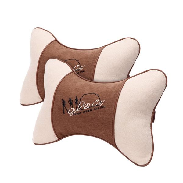seat cushions 2pcs car pillow set headrest neck kit portable supplies (coffee pillow)
seat cushions 2pcs car pillow set headrest neck kit portable supplies (coffee pillow)