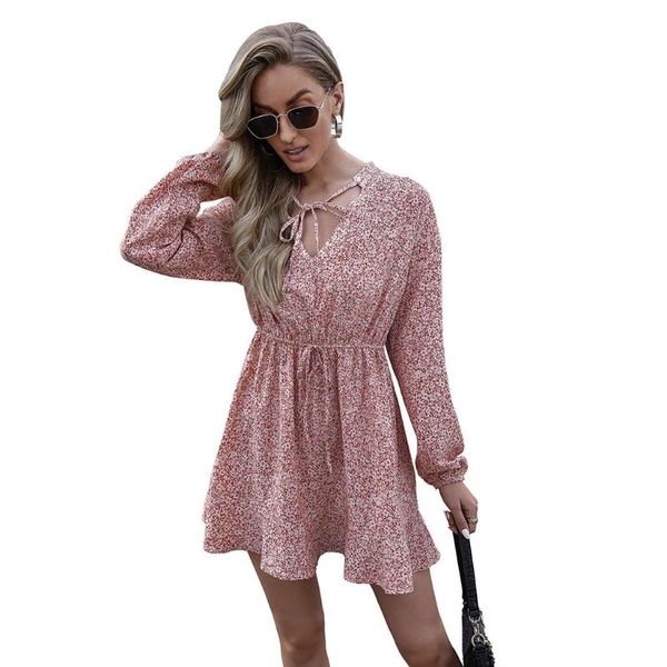 casual dresses p8db women v neck summer dress short sleeve ruffle floral mini sundress, Black;gray
casual dresses p8db women v neck summer dress short sleeve ruffle floral mini sundress, Black;gray
