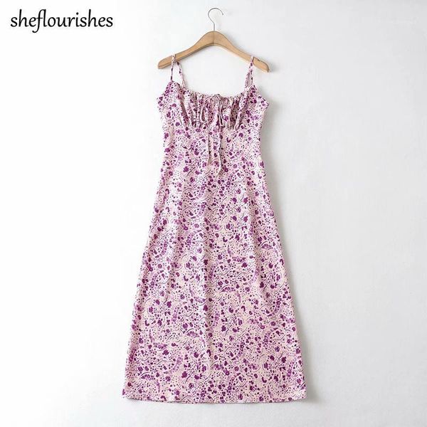 casual dresses summer floral dress sleeveless midi women spaghetti strap slim slash neck vestidos vintage party purple, Black;gray
casual dresses summer floral dress sleeveless midi women spaghetti strap slim slash neck vestidos vintage party purple, Black;gray