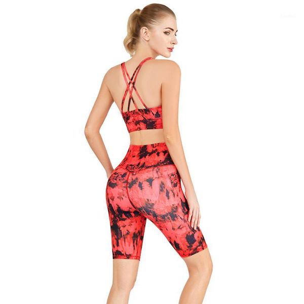 yoga outfit women suits printed sports bra with shorts quick dry dancing train fitness gym workout set
yoga outfit women suits printed sports bra with shorts quick dry dancing train fitness gym workout set
