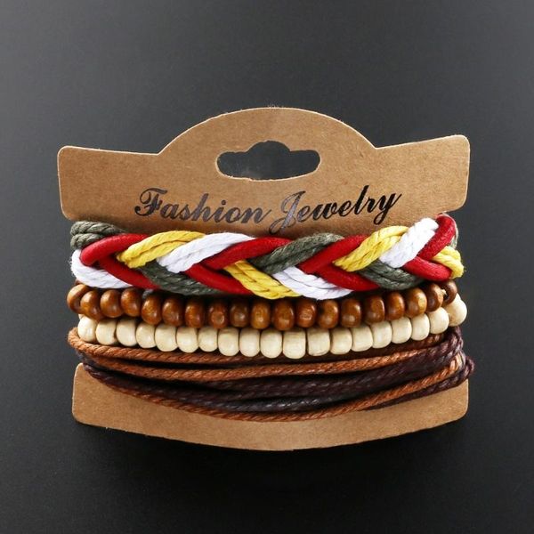 charm bracelets 2021 fashion jewelry vintage hand woven bead leather set bracelet multilayer cuff for women's accessories, Golden;silver
charm bracelets 2021 fashion jewelry vintage hand woven bead leather set bracelet multilayer cuff for women's accessories, Golden;silver