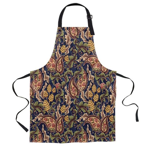 aprons european retro pattern for women men kid cooking baking apron kitchen utility equipment accessories
aprons european retro pattern for women men kid cooking baking apron kitchen utility equipment accessories