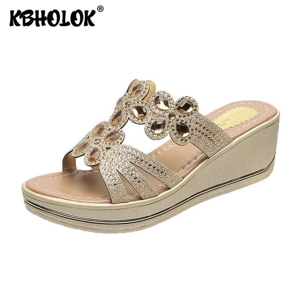 slippers rhinestones women's wedge 2021 summer womens shoes platform high heel zapatos de mujer female slipper, Black
slippers rhinestones women's wedge 2021 summer womens shoes platform high heel zapatos de mujer female slipper, Black