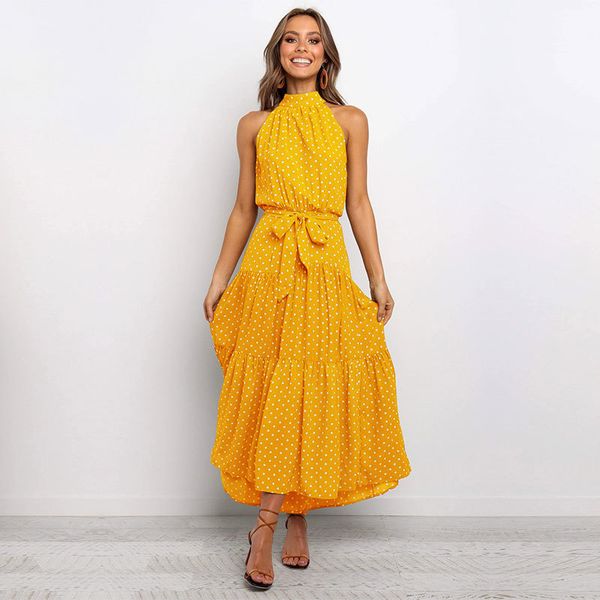 spring summer new floral halter dress women slim lace up high waist print long dress ladies party bandage maxi dresses 210413, Black;gray
spring summer new floral halter dress women slim lace up high waist print long dress ladies party bandage maxi dresses 210413, Black;gray