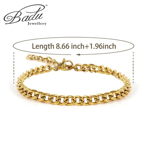 anklets badu stainless steel for women beach foot jewelry leg snake link chain ankle bracelets summer accessories gift, Red;blue
anklets badu stainless steel for women beach foot jewelry leg snake link chain ankle bracelets summer accessories gift, Red;blue