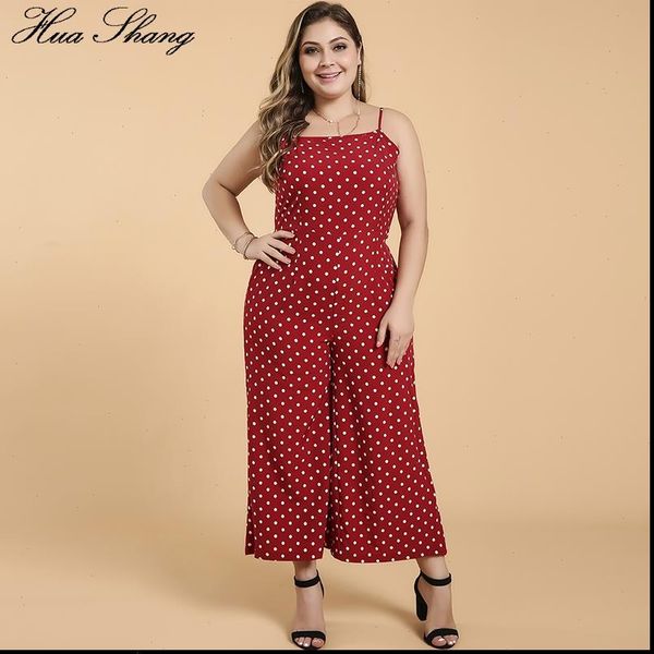 s 6xl plus size womens jumpsuits sleeveless polka dots loose trousers wide leg pants rompers holiday backless bow overalls, Black;white
s 6xl plus size womens jumpsuits sleeveless polka dots loose trousers wide leg pants rompers holiday backless bow overalls, Black;white