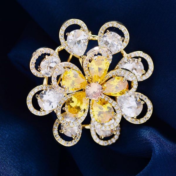 pins, brooches okily elegant temperament zircon plant broochpin women jewelry accessories classical cz flower corsage pins ornament, Gray
pins, brooches okily elegant temperament zircon plant broochpin women jewelry accessories classical cz flower corsage pins ornament, Gray
