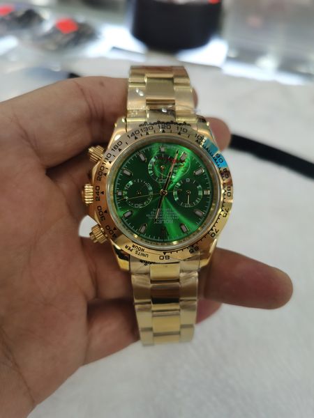 with original box factory supplier luxury men's watch sapphire 40mm 18k pink gold 116505 automatic mens watches no chronograph diamond, Slivery;brown
with original box factory supplier luxury men's watch sapphire 40mm 18k pink gold 116505 automatic mens watches no chronograph diamond, Slivery;brown