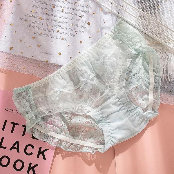 women's panties girls' pants, lace panties, japanese cute briefs, transparent low-waist spring and autumn, Black;pink
women's panties girls' pants, lace panties, japanese cute briefs, transparent low-waist spring and autumn, Black;pink