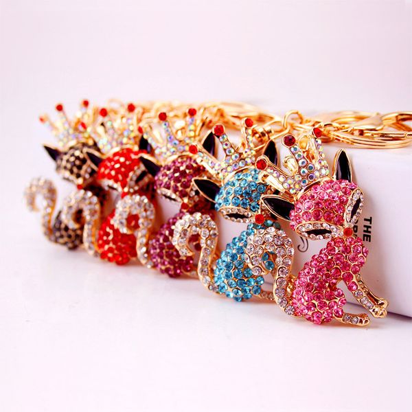 souvenir kuxi jewelry cartoon crystal crown keychain women's bag accessories metal pendant
souvenir kuxi jewelry cartoon crystal crown keychain women's bag accessories metal pendant