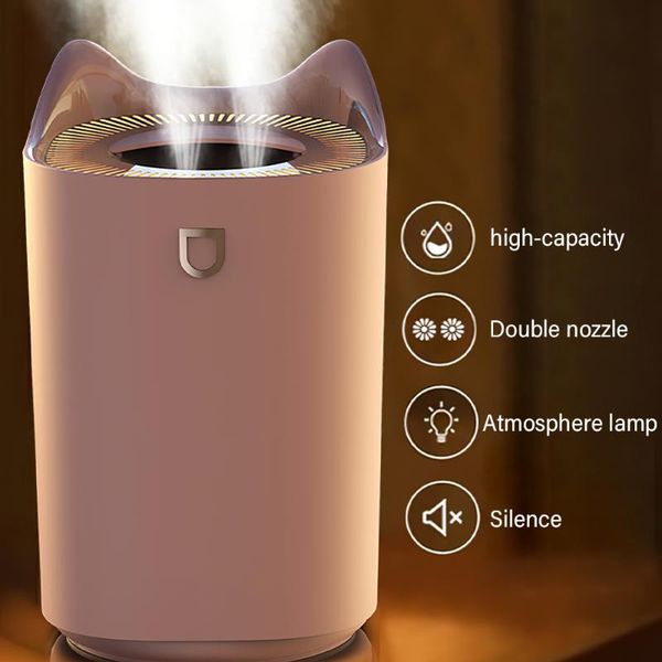 humidifiers 3.0l dual mist aroma diffuser usb air humidifier with led lights maker purifier home
humidifiers 3.0l dual mist aroma diffuser usb air humidifier with led lights maker purifier home