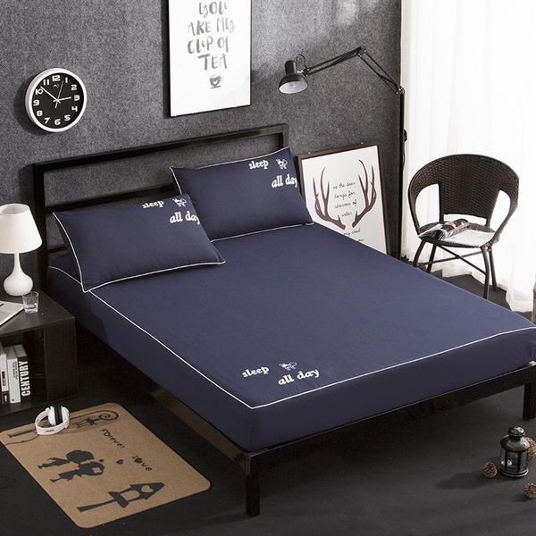 sheets & sets 47 cotton fitted sheet mattress cover solid color sanding elastic bed with band double queen size bedsheet
sheets & sets 47 cotton fitted sheet mattress cover solid color sanding elastic bed with band double queen size bedsheet