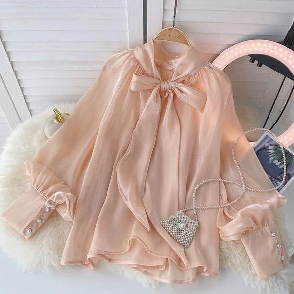 women's blouses & shirts a294 ladies shirt women fashion autumn long sleeve solid color elegant clothes blusas mujer blouse, White
women's blouses & shirts a294 ladies shirt women fashion autumn long sleeve solid color elegant clothes blusas mujer blouse, White