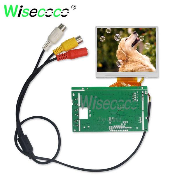 wisecoco for camera screen display 3.5 inch antiglare 54pin lq035nc111 tablet pc screens
wisecoco for camera screen display 3.5 inch antiglare 54pin lq035nc111 tablet pc screens