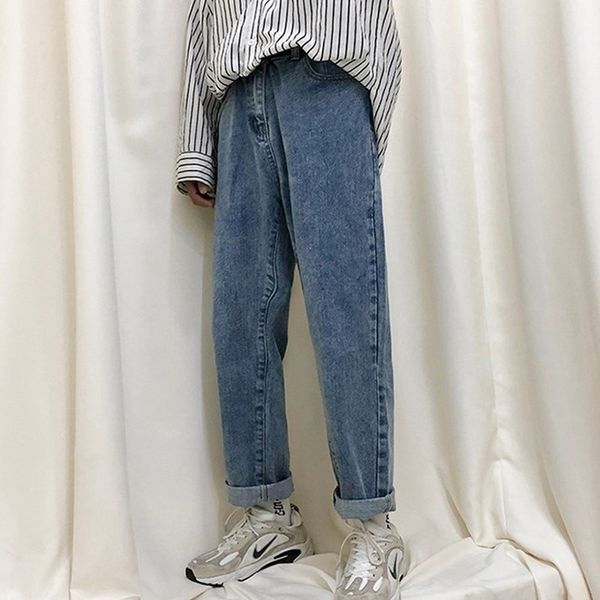 jeans spring summer new loose wide leg men fashion hip hop blue plus size denim ankle-lenght pants
jeans spring summer new loose wide leg men fashion hip hop blue plus size denim ankle-lenght pants
