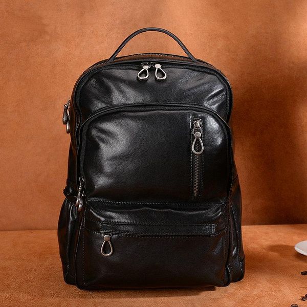backpack difenise luxury genuine leather for men women travel black layer cow business lapbackpacks
backpack difenise luxury genuine leather for men women travel black layer cow business lapbackpacks