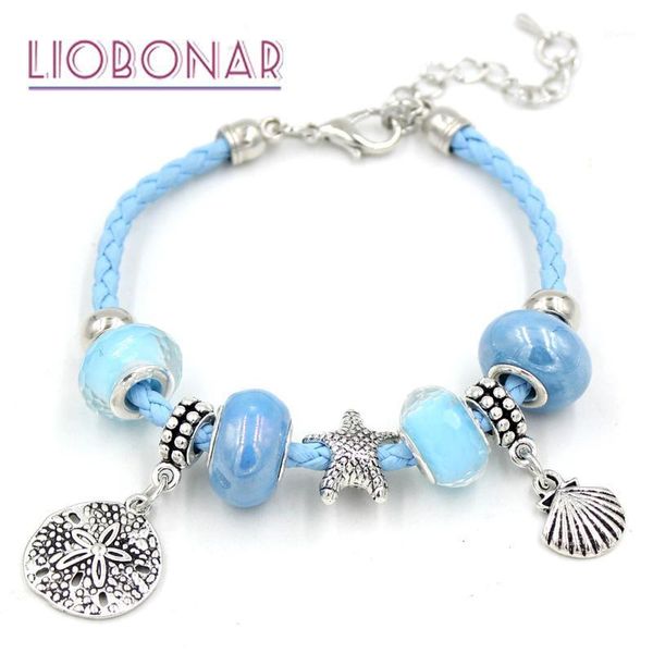 charm bracelets 10pcs wholesale braid leather ceramic bead ocean beach shell sand dollar for women gift jewelry bijoux pulsera1, Golden;silver
charm bracelets 10pcs wholesale braid leather ceramic bead ocean beach shell sand dollar for women gift jewelry bijoux pulsera1, Golden;silver