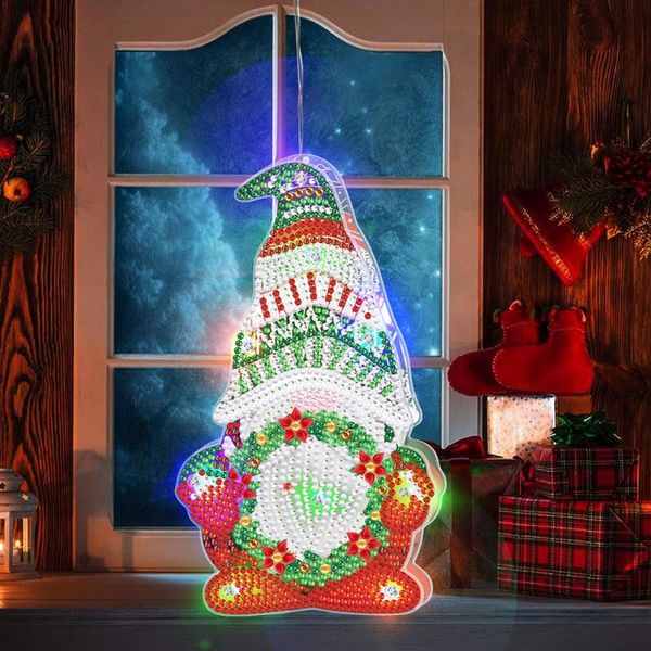 night lights diy diamond painting led hanging light goblin lamp christmas ornament decoration for home 2021 navidad year gift
night lights diy diamond painting led hanging light goblin lamp christmas ornament decoration for home 2021 navidad year gift