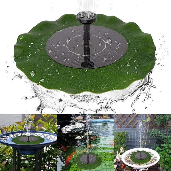 garden decorations solar fountain pump water with 4 nozzles lotus leaves leaf for bird bath pond
garden decorations solar fountain pump water with 4 nozzles lotus leaves leaf for bird bath pond