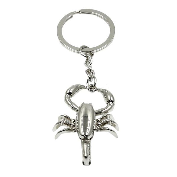 keychains creative retro scorpion king shape keychain personality punk animal man pendant key chain chrismas gift, Silver
keychains creative retro scorpion king shape keychain personality punk animal man pendant key chain chrismas gift, Silver