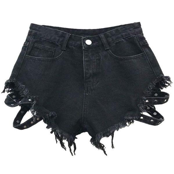 women's shorts wholesale spring autumn selling fashion casual denim outerwear, White;black
women's shorts wholesale spring autumn selling fashion casual denim outerwear, White;black