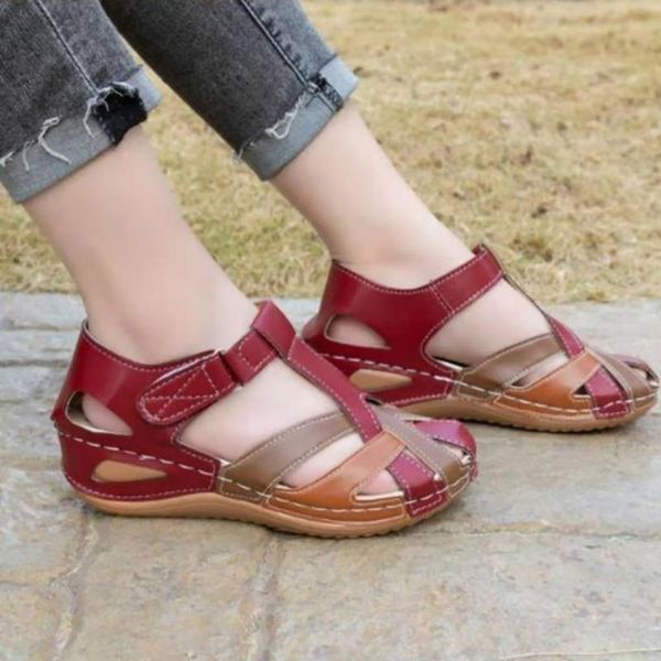 sandals 2021 fashion women red waterproo sli on round toe shoes casual female slippers sunmmer outdoor beach, Black
sandals 2021 fashion women red waterproo sli on round toe shoes casual female slippers sunmmer outdoor beach, Black