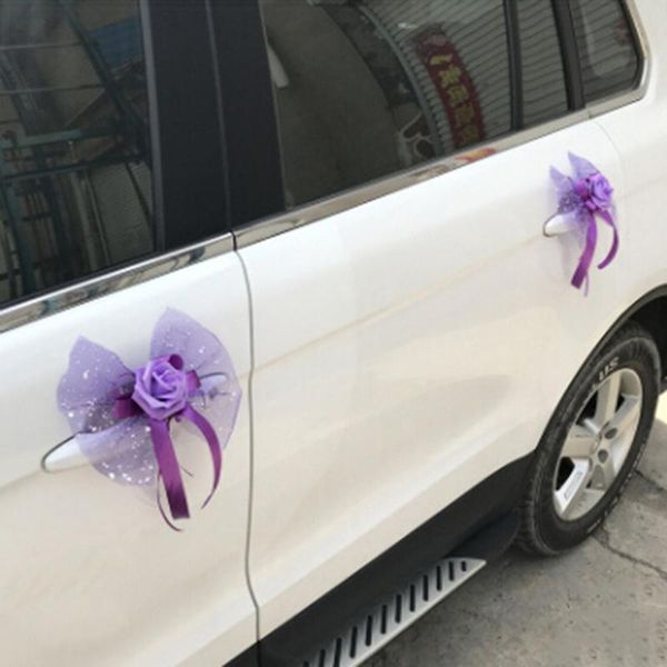 wedding car decoration flower 3 colors door handles and rearview mirror decorative flowers & wreaths
wedding car decoration flower 3 colors door handles and rearview mirror decorative flowers & wreaths