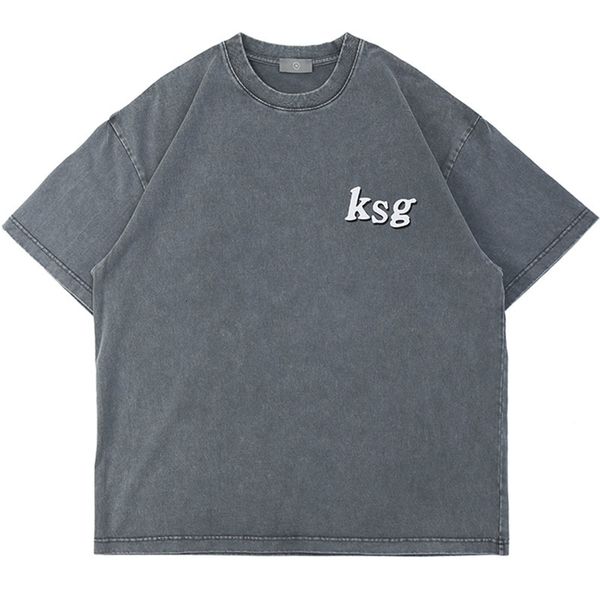 men's t-shirts kanye west letter foam oversize washed cotton tshirt mens short sleeve loose casual summer t shirt high street o neck co, White;black
men's t-shirts kanye west letter foam oversize washed cotton tshirt mens short sleeve loose casual summer t shirt high street o neck co, White;black