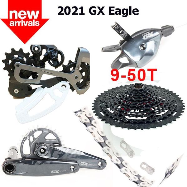 bike derailleurs 2021 gx eagle groupset kit 1x12 speed bicycle dub crankset derailleur shifter ybn chain cassette 9-50t xd free
bike derailleurs 2021 gx eagle groupset kit 1x12 speed bicycle dub crankset derailleur shifter ybn chain cassette 9-50t xd free