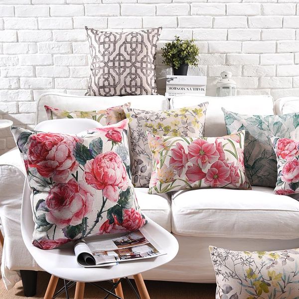 cushion/decorative pillow pillowcase retro shabby chic pink floral cushion cover lily home decoration 45x45cm/30x50cm
cushion/decorative pillow pillowcase retro shabby chic pink floral cushion cover lily home decoration 45x45cm/30x50cm
