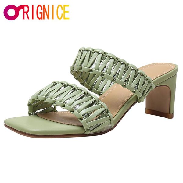 orignice fashion slides designer women mules weave slippers square toe flip flops gladiator sandals, Black
orignice fashion slides designer women mules weave slippers square toe flip flops gladiator sandals, Black