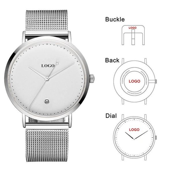 brand company name logo calendar oem watch men stainless steel quartz custom mens spikes with date wristwatches, Slivery;brown
brand company name logo calendar oem watch men stainless steel quartz custom mens spikes with date wristwatches, Slivery;brown
