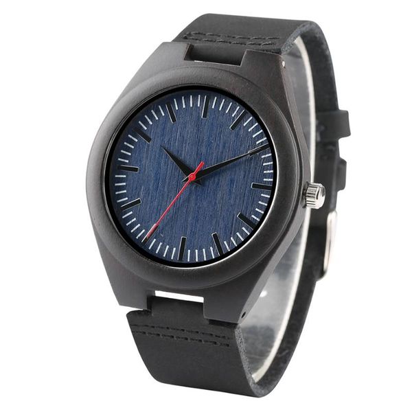 wristwatches black wooden man wrist watch casual genuine leather band men watches blue color dial creative male clock hour with box gifts, Slivery;brown
wristwatches black wooden man wrist watch casual genuine leather band men watches blue color dial creative male clock hour with box gifts, Slivery;brown