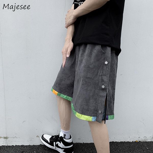 men's shorts patchwork casual men baggy designer button high street fashion comfort males summer outdoor hip hop workout students chic, White;black
men's shorts patchwork casual men baggy designer button high street fashion comfort males summer outdoor hip hop workout students chic, White;black
