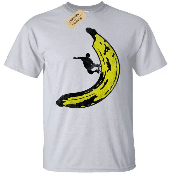 banana skateboard camiseta hombre divertido plátanos patÃn skater skating, White;black
banana skateboard camiseta hombre divertido plátanos patÃn skater skating, White;black