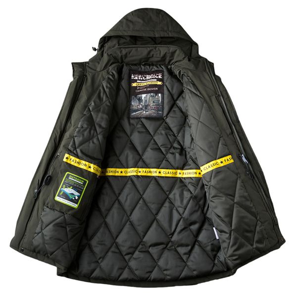 Men's Hoodie, cotton long coat, thick warm, black and green windbreaker, 8xl large, winter, new in 2021
Men's Hoodie, cotton long coat, thick warm, black and green windbreaker, 8xl large, winter, new in 2021