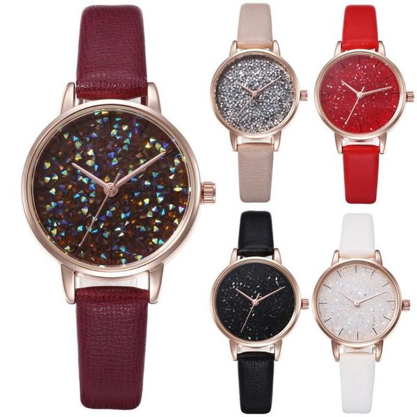 wristwatches 50% starry women rhinestone round dial faux leather strap analog quartz wrist watch, Slivery;brown
wristwatches 50% starry women rhinestone round dial faux leather strap analog quartz wrist watch, Slivery;brown