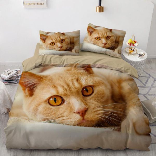 bedding sets lovely pet cat set animal printed covers single double king size cute cats duvet cover linen clothes
bedding sets lovely pet cat set animal printed covers single double king size cute cats duvet cover linen clothes