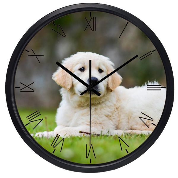 wall clocks golden retriever picture clock the home decoration fashion
wall clocks golden retriever picture clock the home decoration fashion