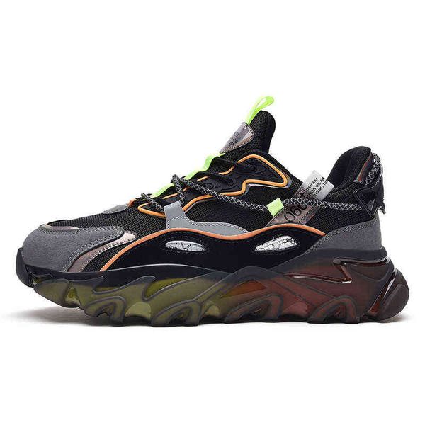 autumn trendy shoes versatile street shooting sports men's running winter casual, Black
autumn trendy shoes versatile street shooting sports men's running winter casual, Black