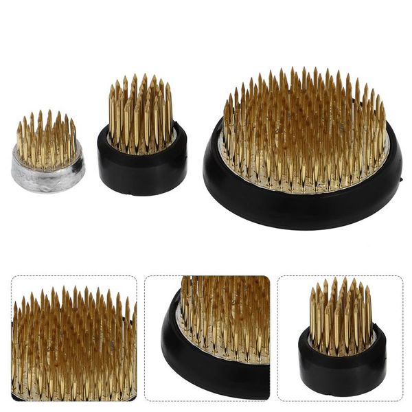 decorative flowers & wreaths 3pcs creative flower floral arrangement needle holder art pin
decorative flowers & wreaths 3pcs creative flower floral arrangement needle holder art pin